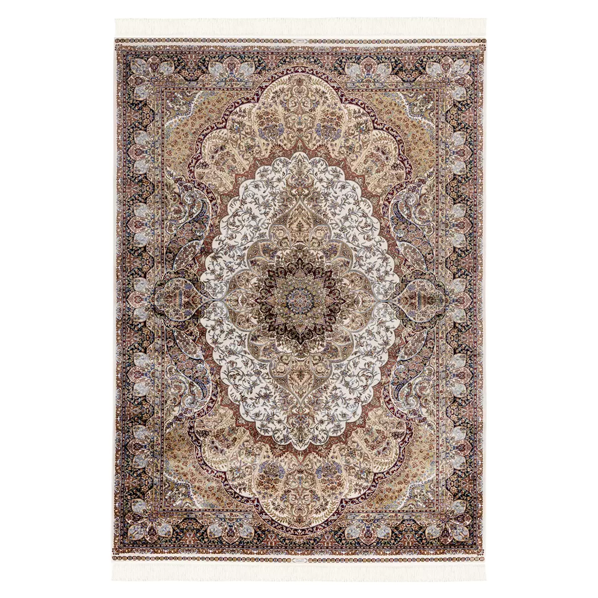 Teppich My Babylon of Obsession Creme
