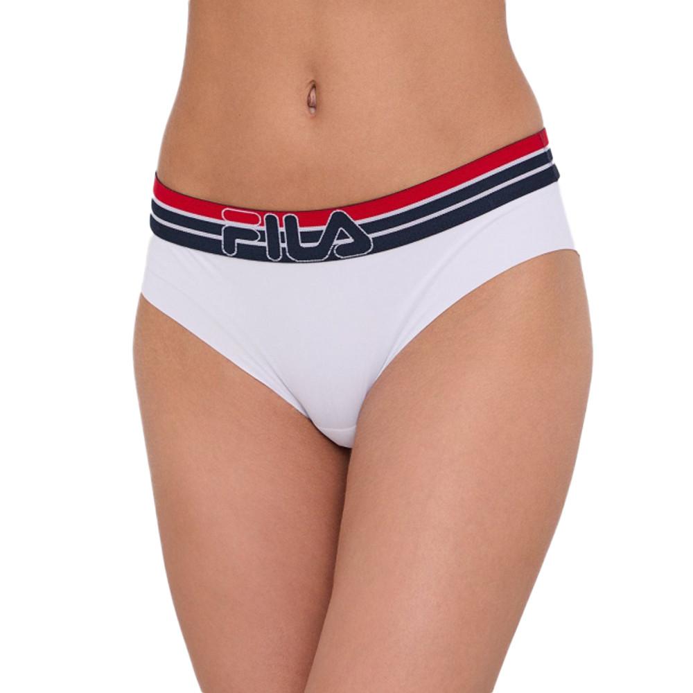 Fila Culotte Microfibre Blanche Femme Fila