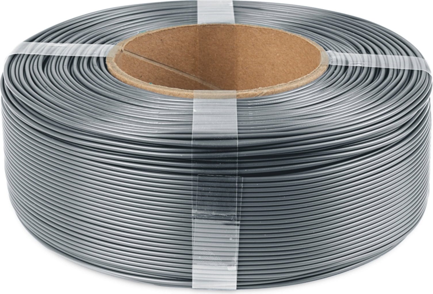 The Filament  ReFill PLA Lite Silver, 1,75 mm / 1000 g    Zuverlässiges PLA Filament ohne Spule in Silver