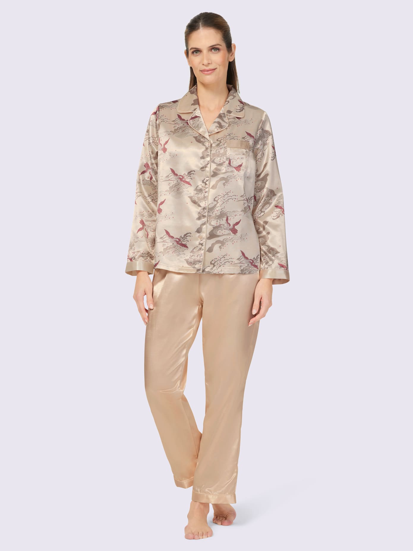 Pyjama satin