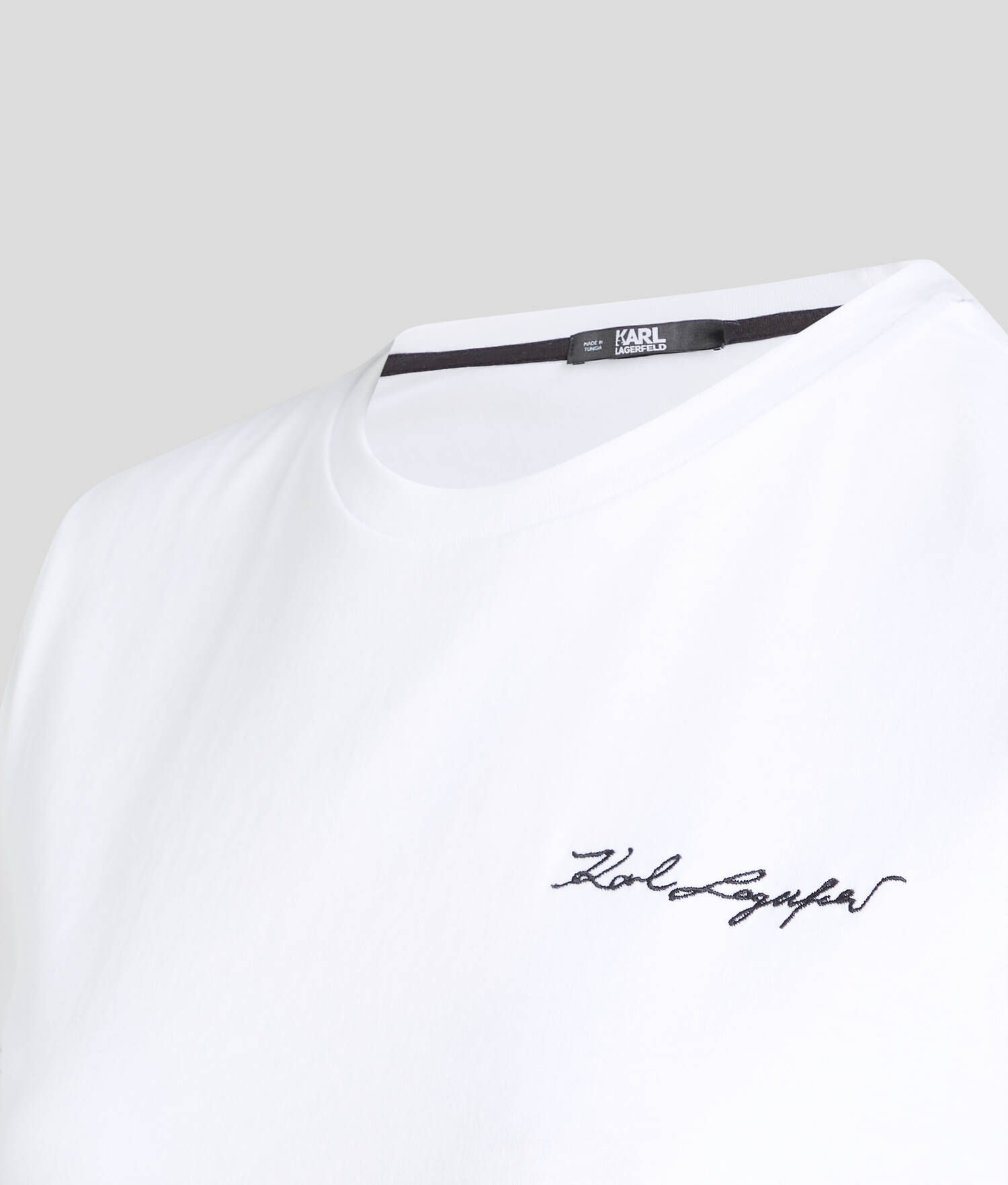 T-SHIRT KARL SIGNATURE