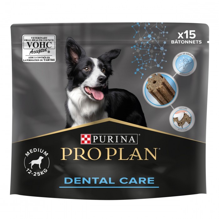 PRO PLAN Dental Care – Friandises bucco-dentaires pour chien