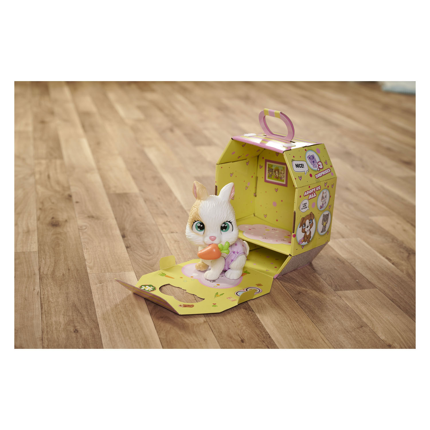 Pamper Petz Konijn Speelfiguur
