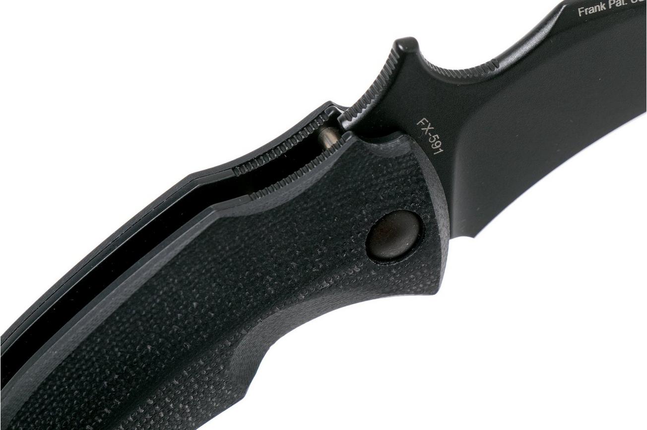 Fox Black Bird Bastinelli FX-591 Black karambit