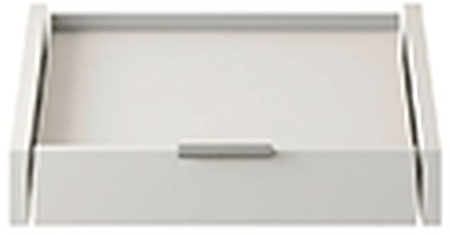 MODUL Komfortablage - Weiss / B: 48.4 cm x T: 53.0 cm x H: 6.0 cm