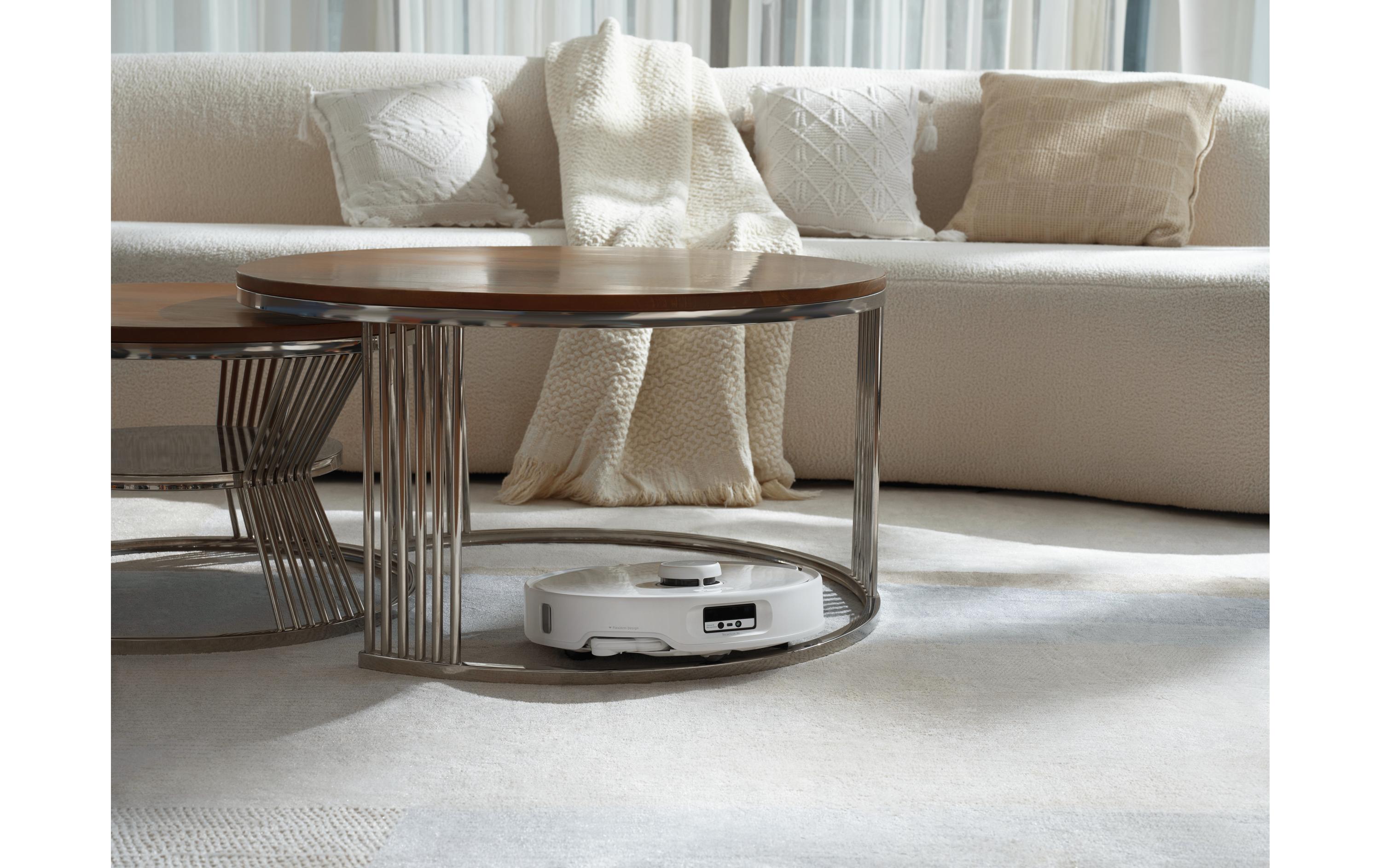 Saugroboter Qrevo Curv Weiss<br>Roboterstaubsauger