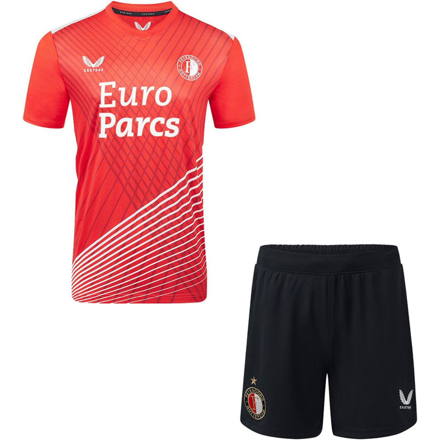 Castore Feyenoord Pre-Match Trainingsset