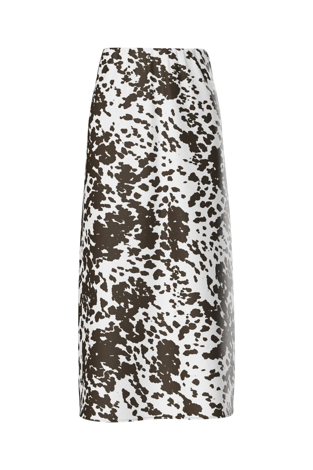 Pieces Pcmari Long Skirt 4748316 cloud dancer brown cow