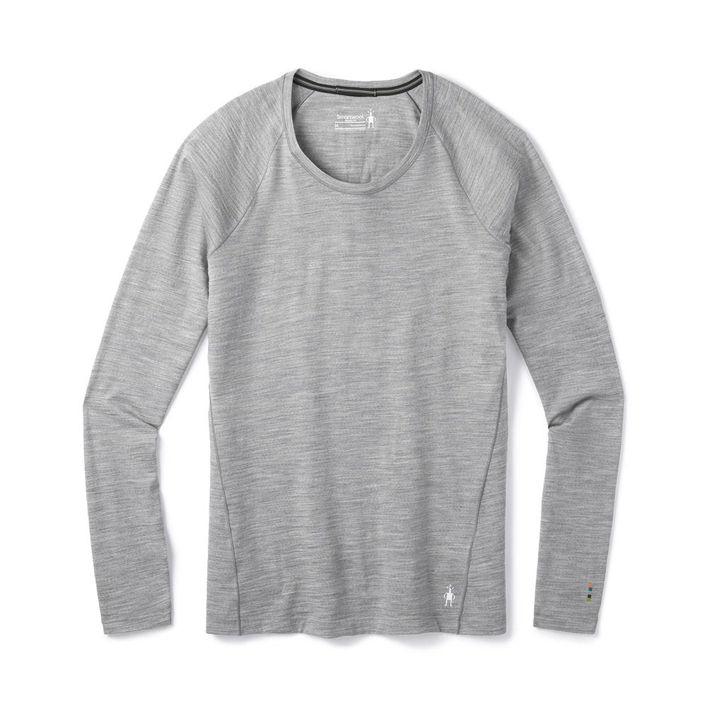 Smartwool MERINO 150 - Sous-couche Femme light gray heather