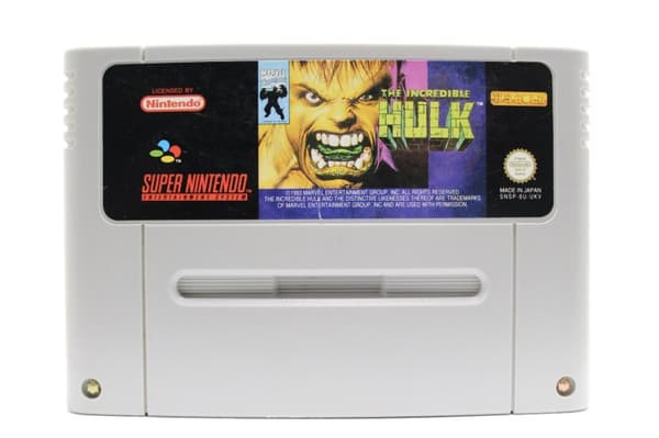 The Incredible Hulk - Supernintendo/SNES - PAL/SCN/EUR - Cart Only