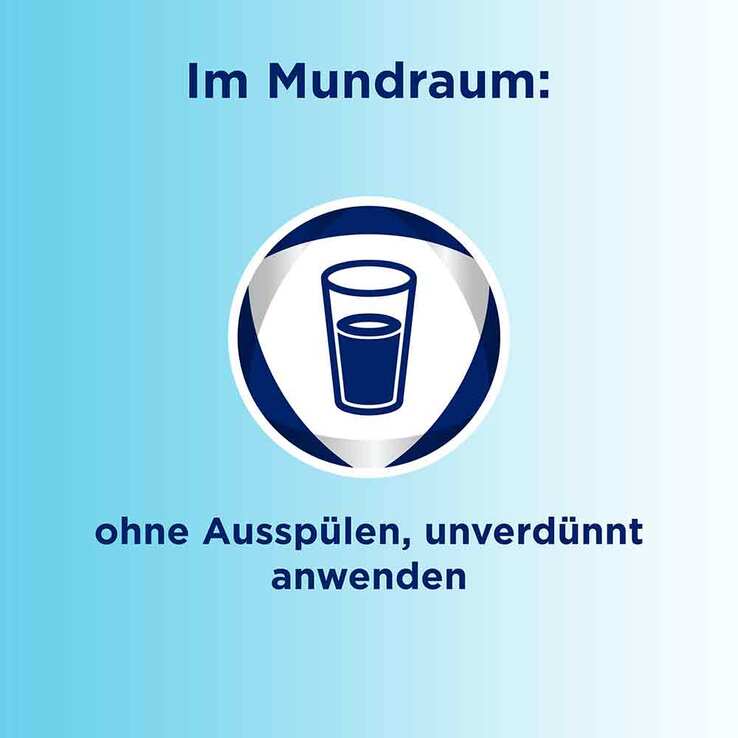 Bepanthen Lösung bei Schleimhautverletzungen im Mundraum, 50 ml