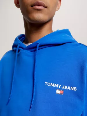 Moletom com Capuz Estampado com Logo