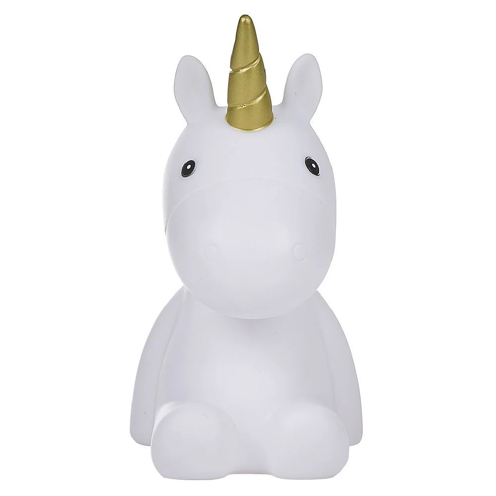 Veilleuse licorne Led arc en ciel