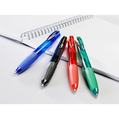 Pilot Super Grip-G - Stylo à bille - rouge - encre à huile - 1 mm - rétractable