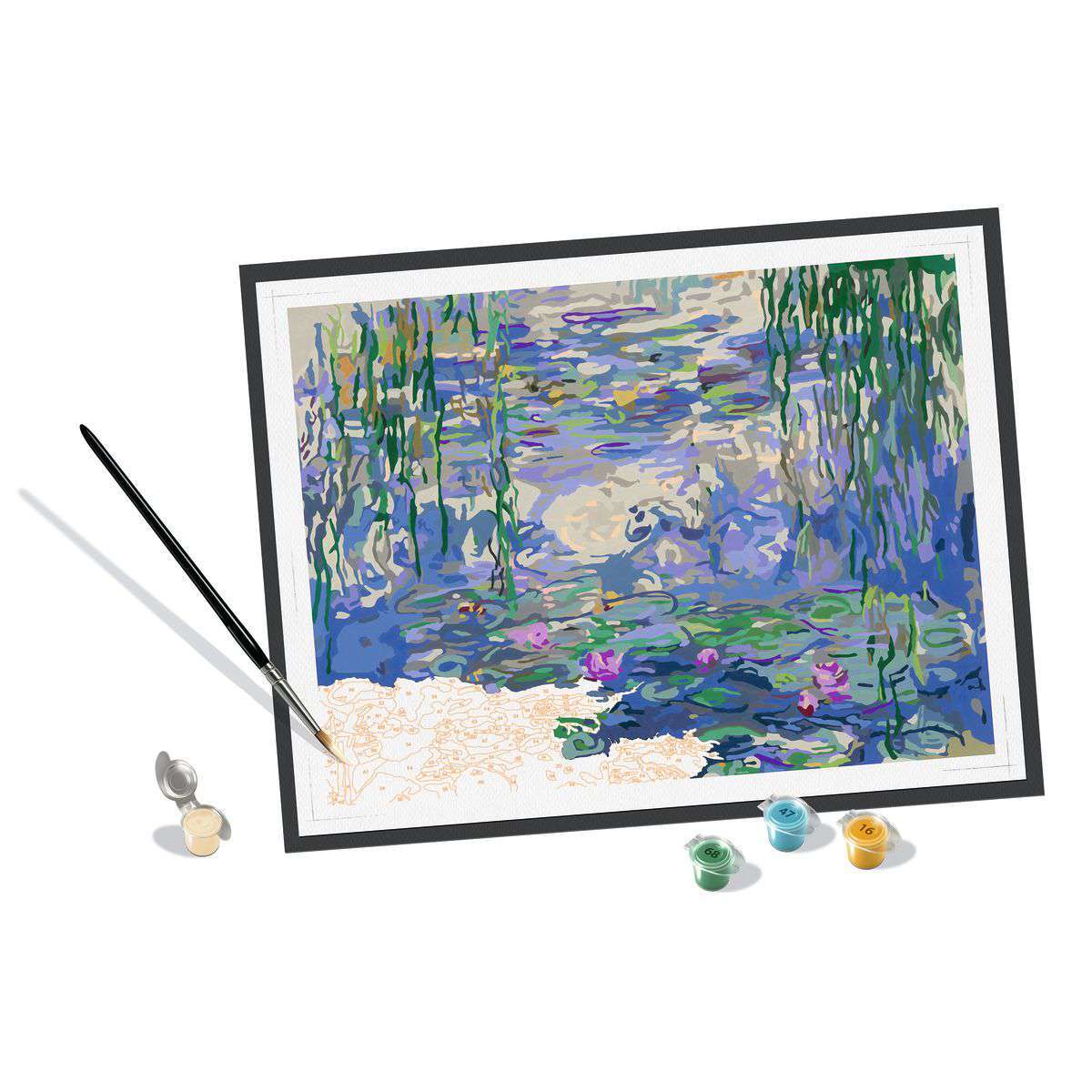 Ravensburger Spiel ART Collection: Seerosen (Monet)