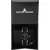 Jacques Lemans Unisex Dublin HighTech Ceramic schwarz