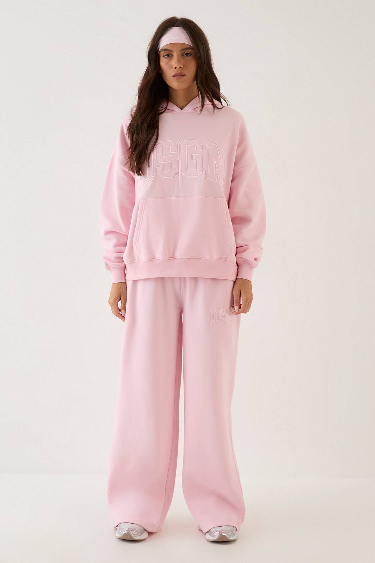 Jogger Droit À Appliqué Collégial Dsgn Studio