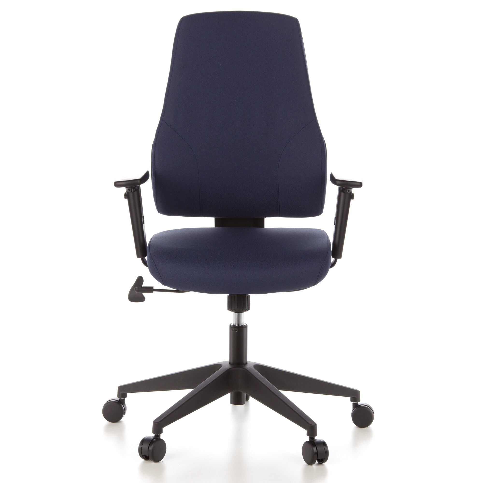 Profi Bürostuhl PRO-TEC 100 Stoff mit Armlehnen (höhenverstellbar) hjh OFFICE