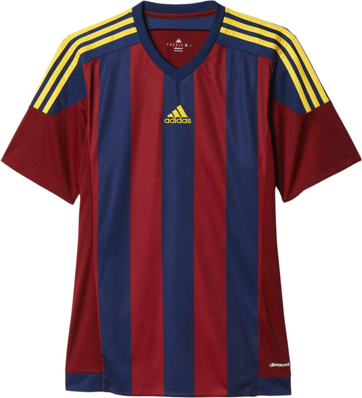 adidas Striped 15 T-shirt Rød