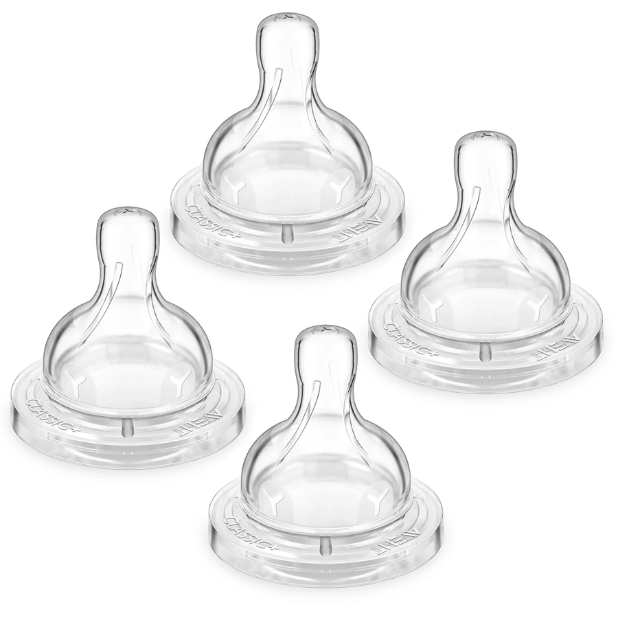Philips Avent Trinksauger SCF63627 anti-kolik Klassik ab dem 6. Monat 4 Stück