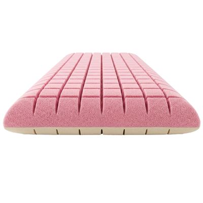 Oreiller TOP RELAX aéré double confort : soutien et mémoire de forme