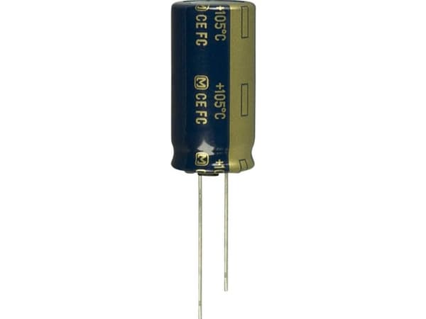 Panasonic Elektrolytkondensator med radial tråd 7.5 mm 1200 µF 50 V 20 % (Ø) 16 mm 1 stk