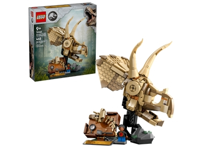 LEGO Dinosaurusfossielen: Triceratops schedel (76969)