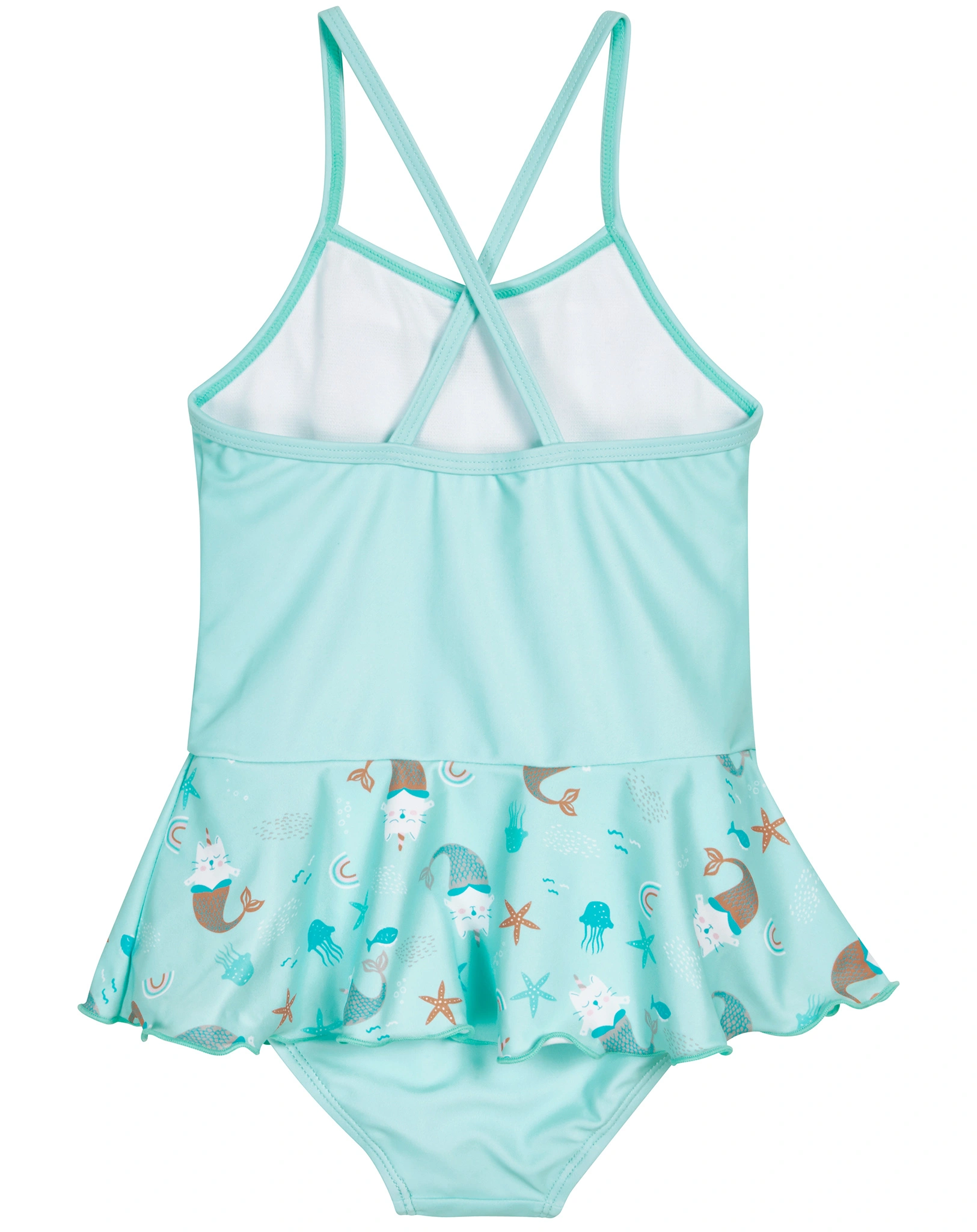 Badeanzug EINHORNMEERKATZE in mint
