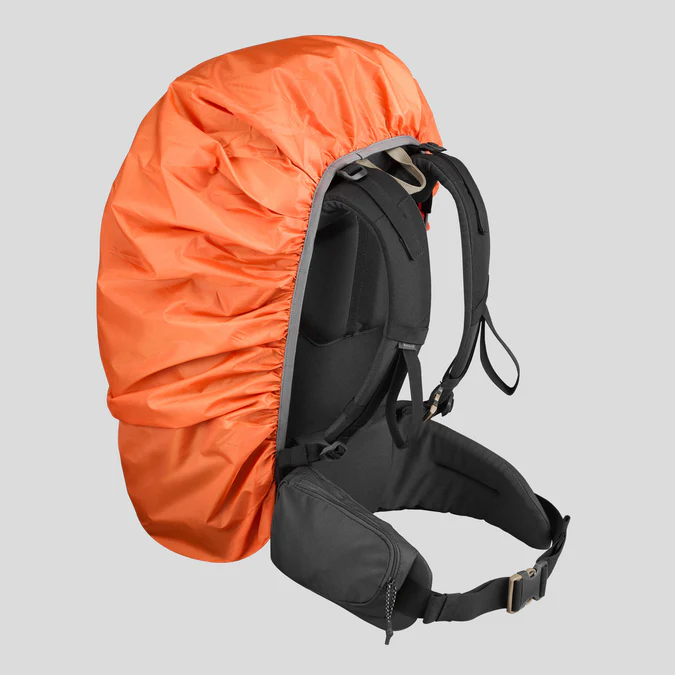 Decathlon Forclaz - Capa de chuva básica para mochila de caminhada Forclaz 40/60 L