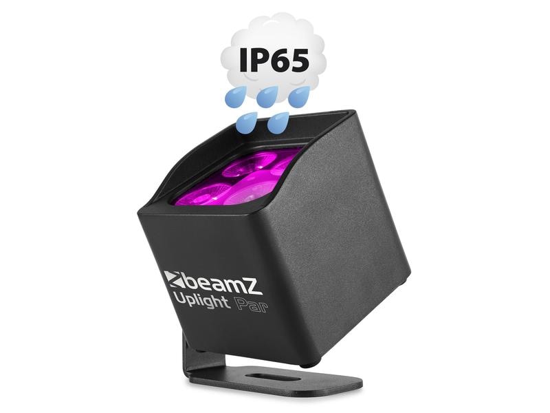 BeamZ Bodenstrahler BBP44 Mini Uplight Par Akkubetriebener LED-Bodenstrahler