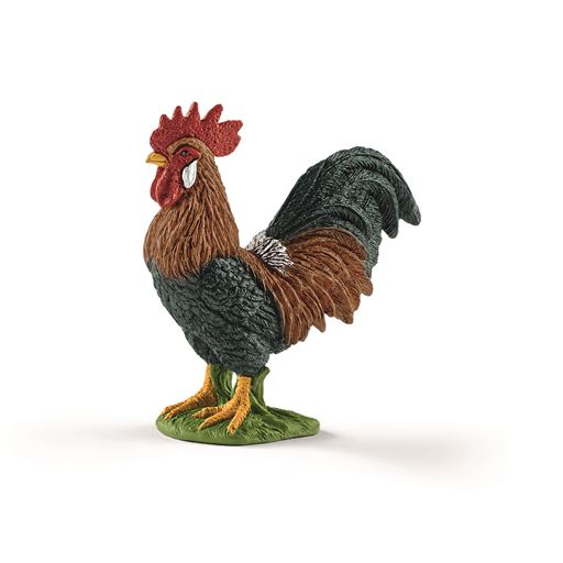 Schleich Grøn Hane