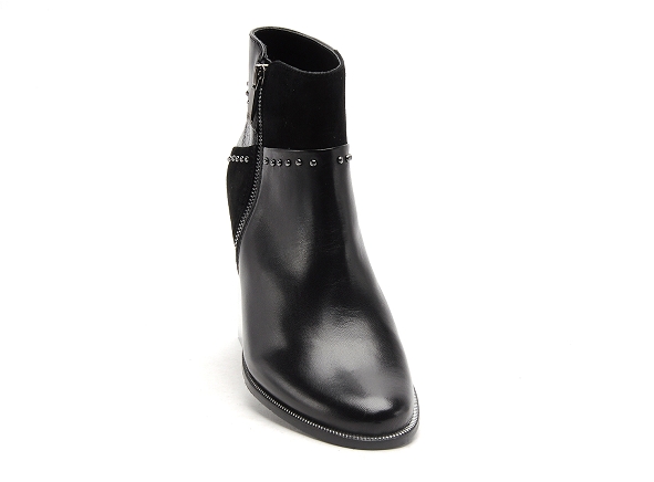 Regarde le ciel boots bottine talons femme isabelle 119 noir