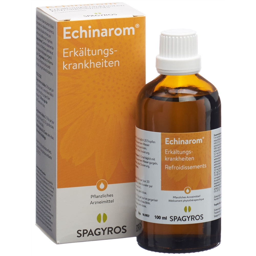 ECHINAROM Erkältungskrankheiten Tropfen Fl 100 ml
