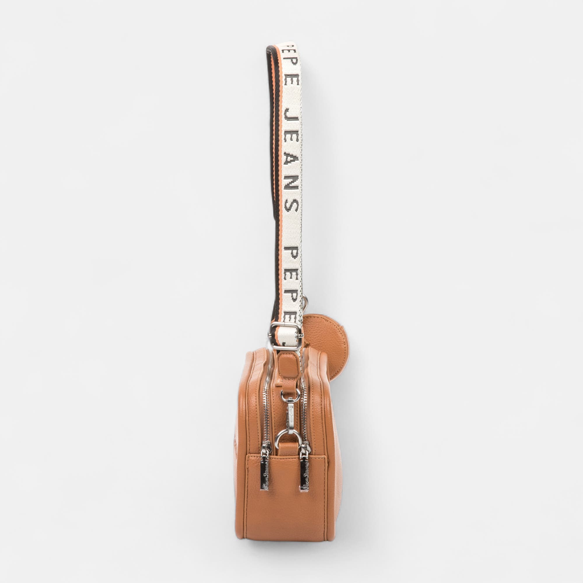 Sac bandoulière cognac