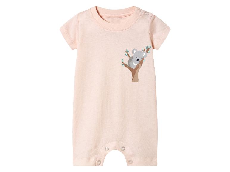 2 baby pyjama's