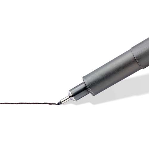 STAEDTLER® Pigment Liner 308, 8er Etui Fineliner