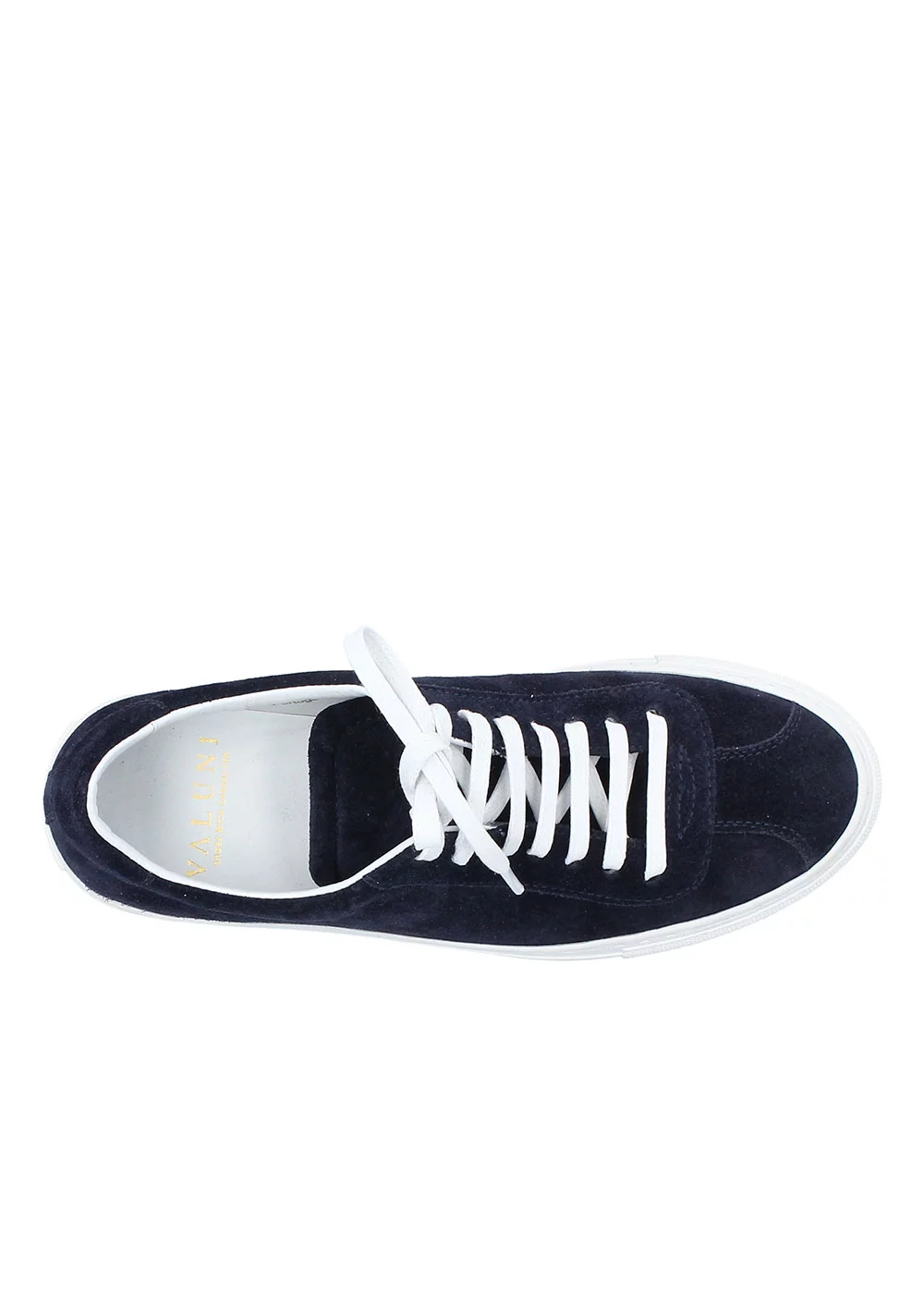 SNEAKERS NEUVILLE VELOURS MARINE