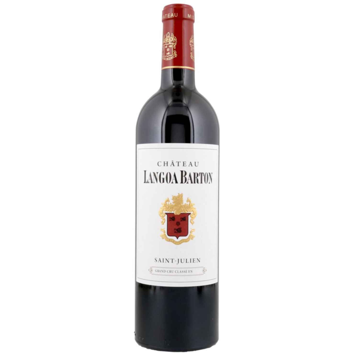 Saint-Julien AC Château Langoa-Barton 3ème Cru Classé -75cl