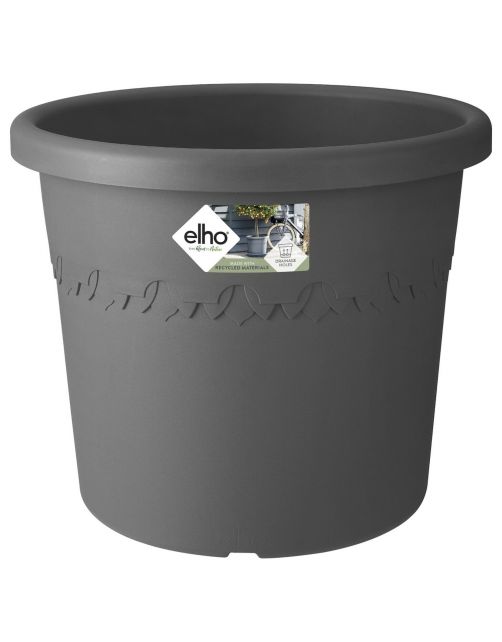 Elho Bloempot Algarve - Buitenpot - Ø30x25 cm Grijs