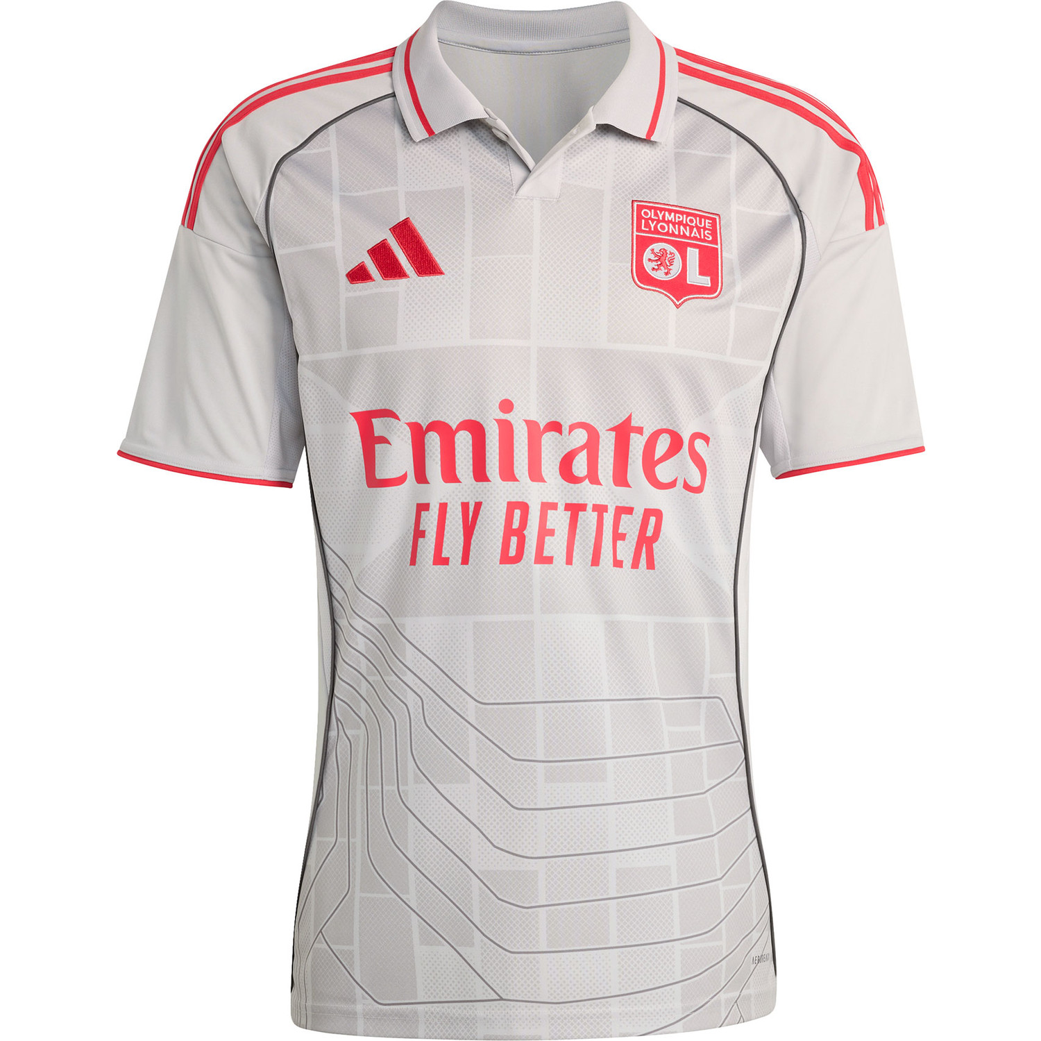 adidas Olympique Lyon 3rd Shirt 2025/2026