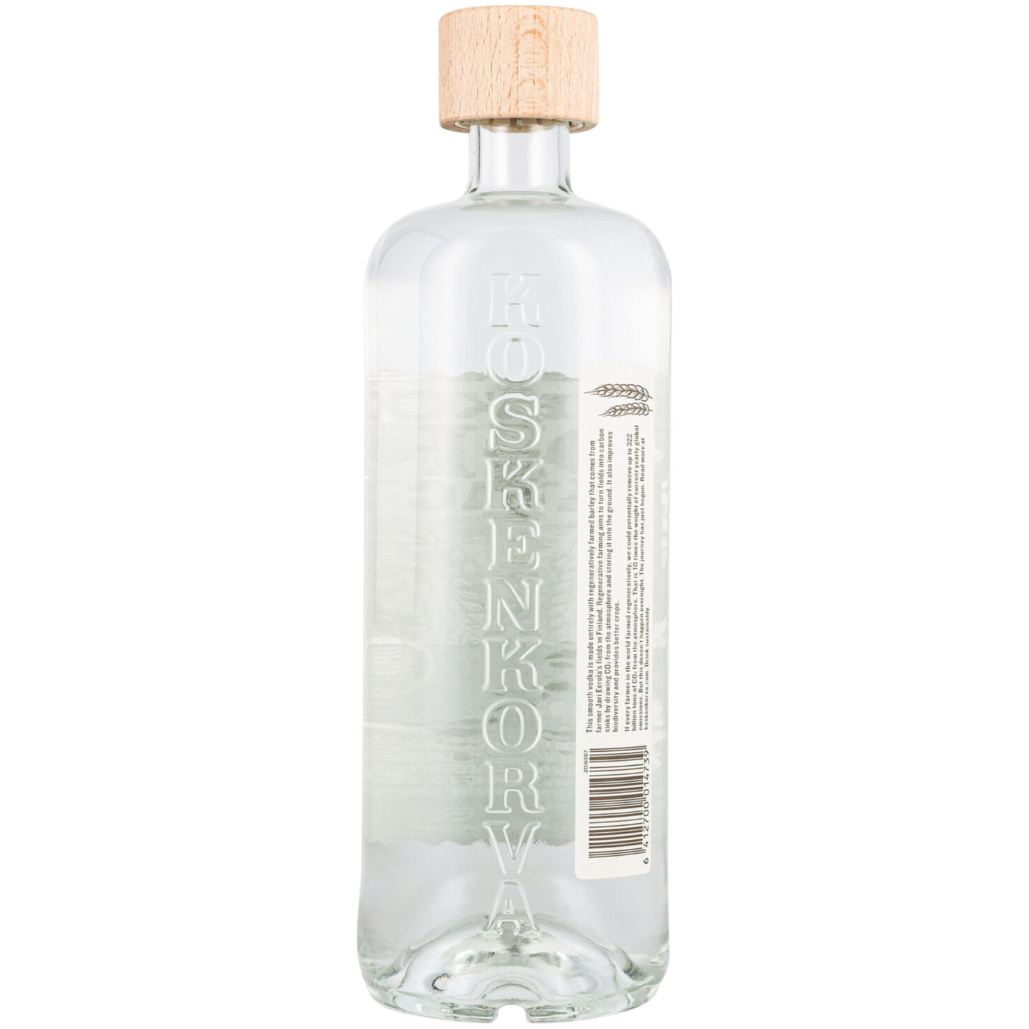 Koskenkorva Vodka Climate Action -70cl