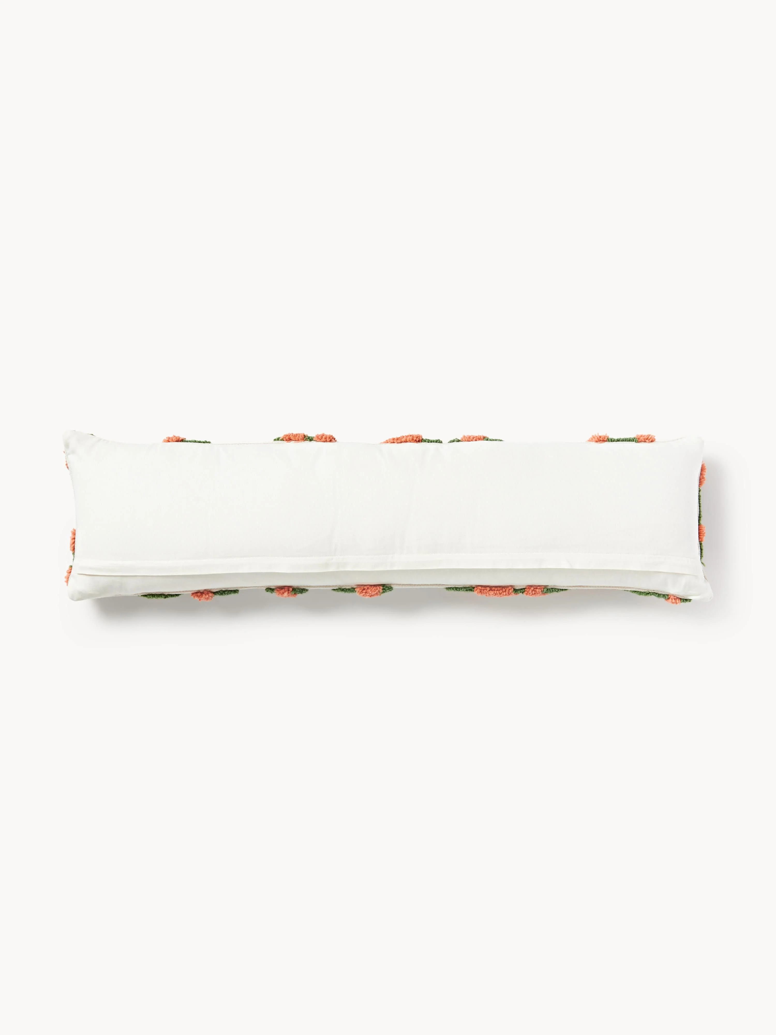 XL handgetufte kussenhoes Jiri met getufte design