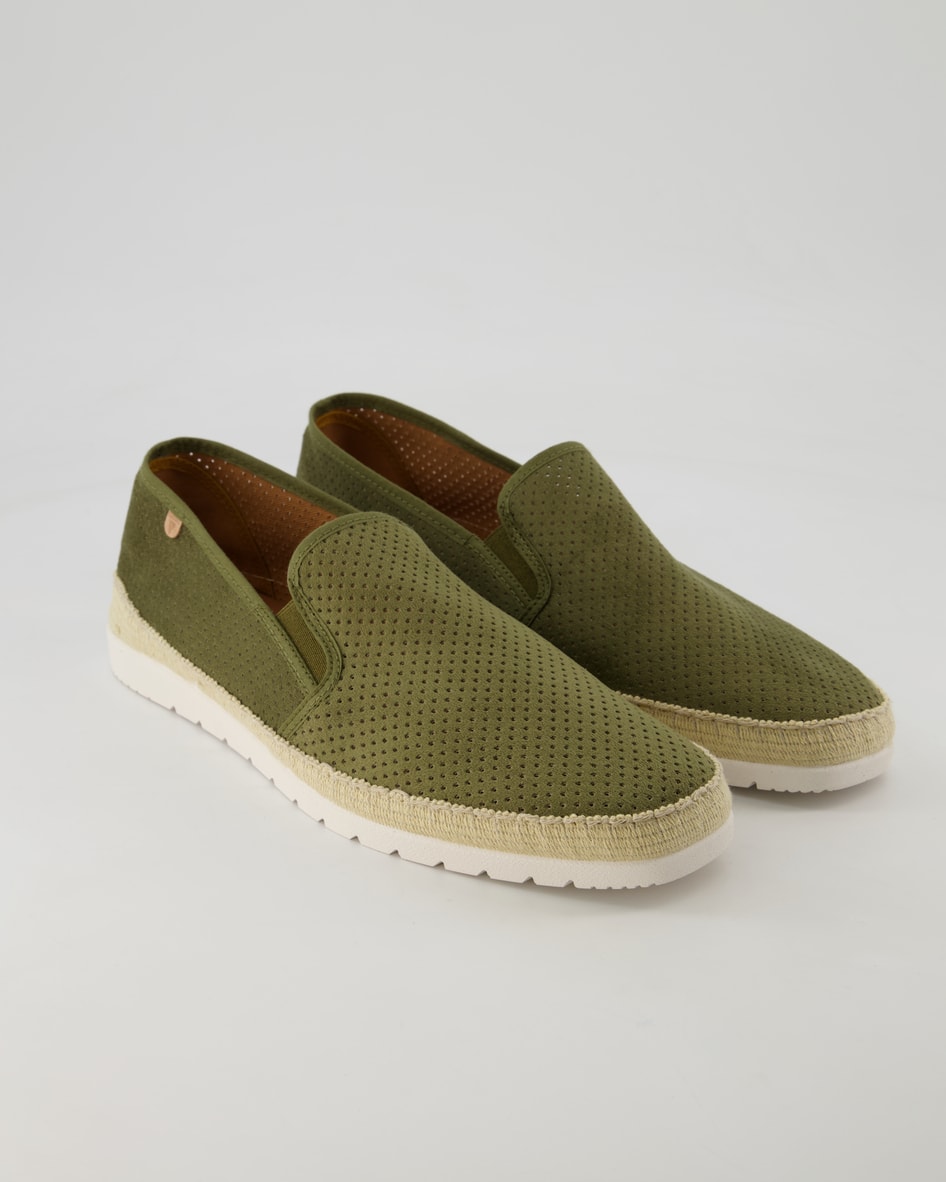 Verbenas Boris Hole Gallery Espadrilles in Grün