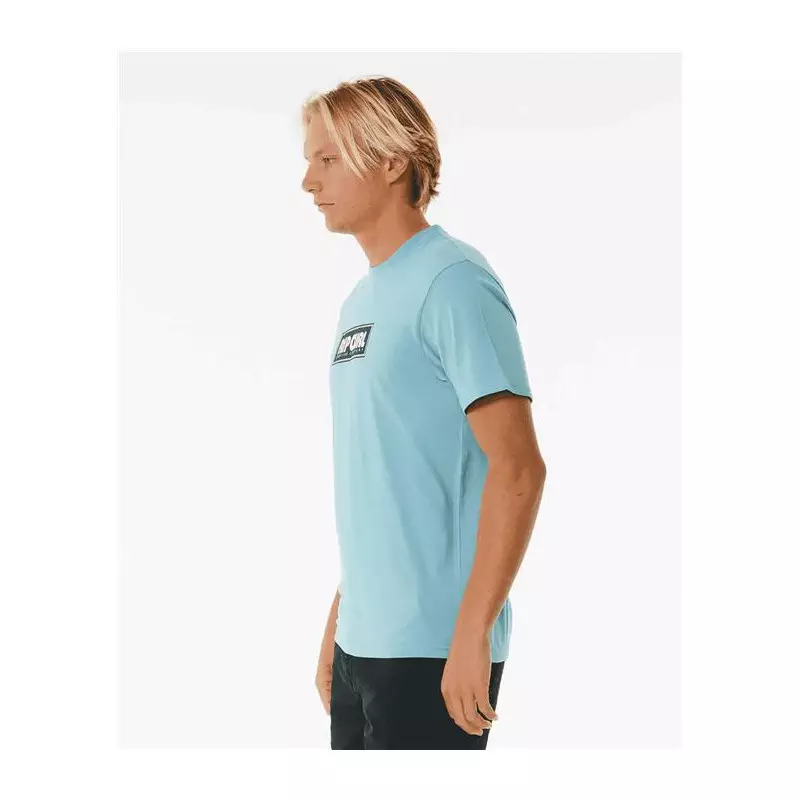 Teeshirt RIPCURL Big Mumma Icon Tee Dusty Blue S