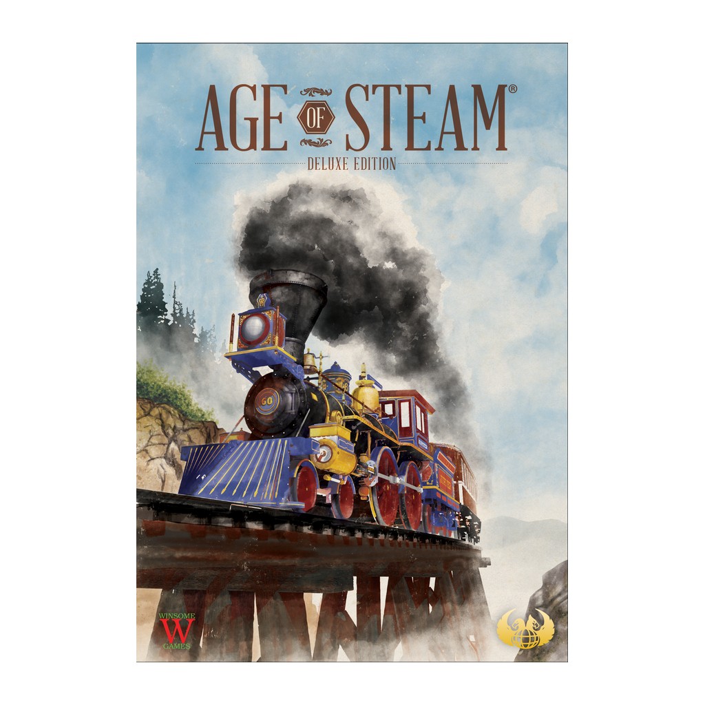 Age of Steam - Deluxe Edition