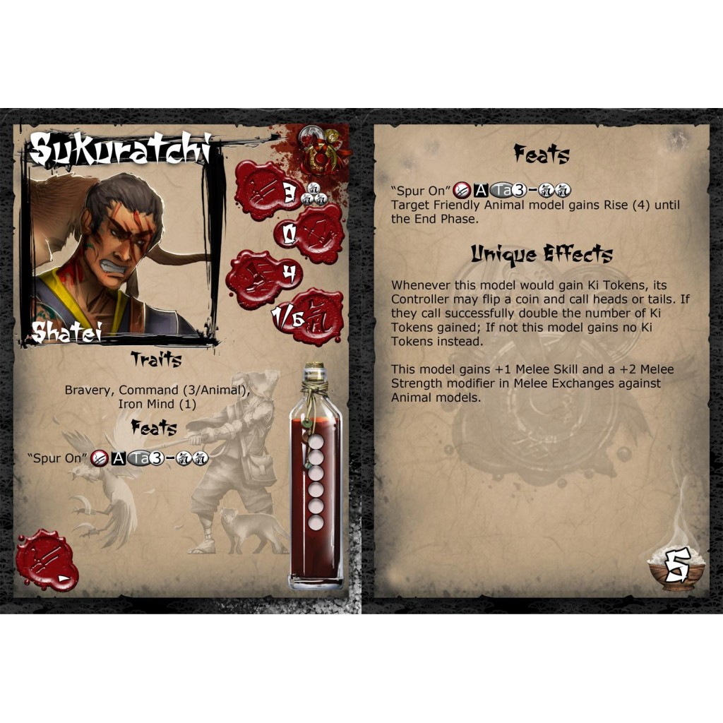 Bushido - Silvermoon Syndicate - Sukuratchi & Animals