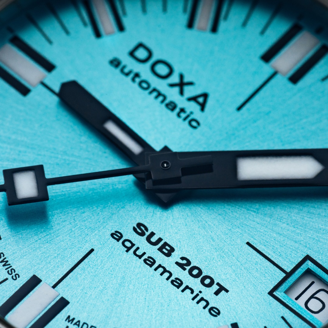 Doxa SUB 200T Aquarmarine Sunray