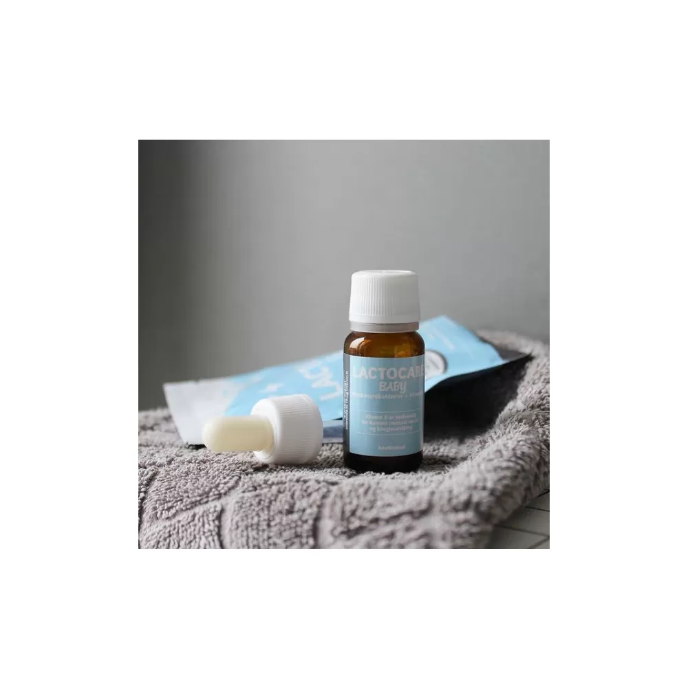 Lactocare Baby dobbelt pakning dråber - 2 x 7,5 ml.