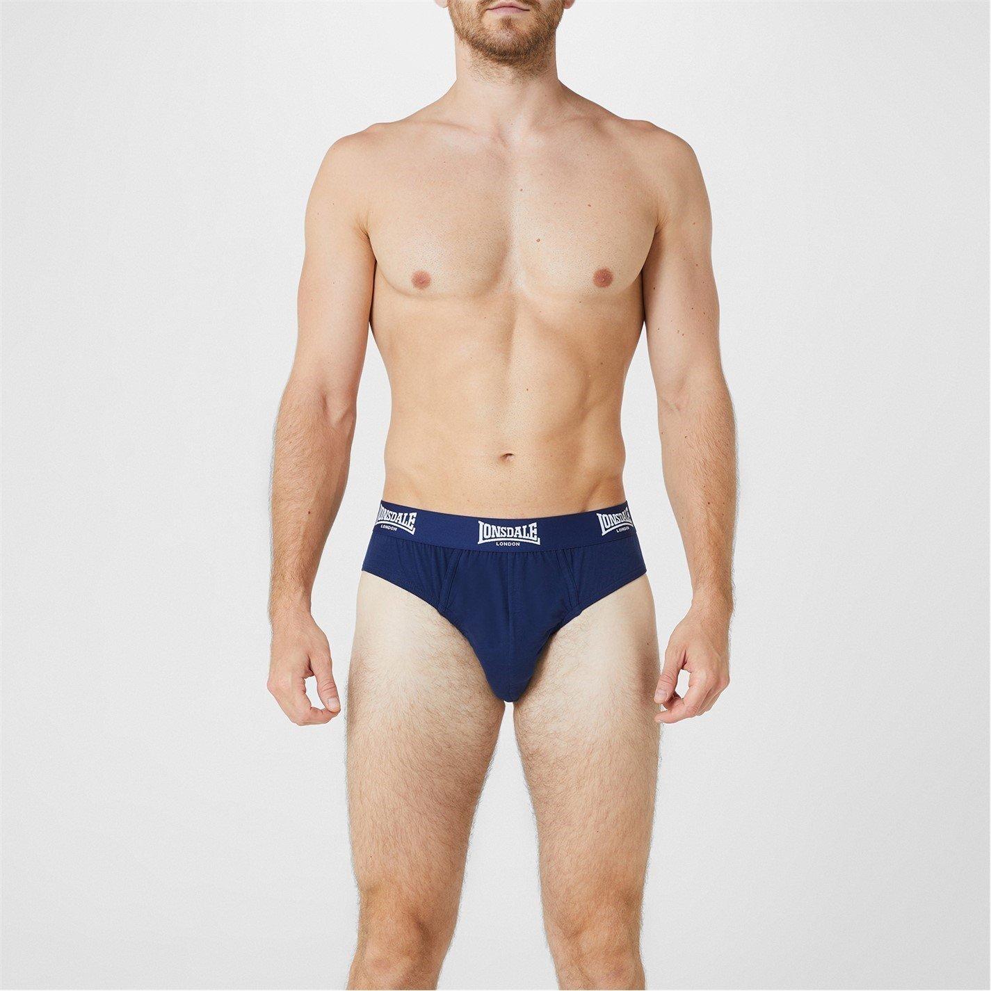 Lonsdale 2Pk Brief Mens