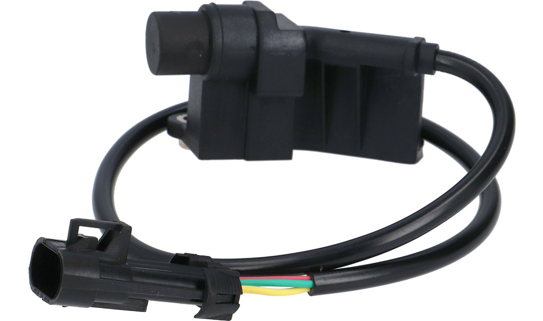 Sensor, knastakselposition
